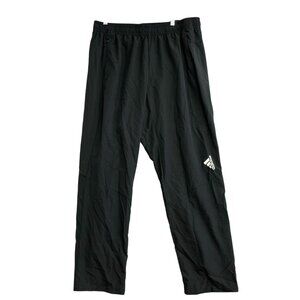 Adidas Men's XL Black Tranning Track Pants